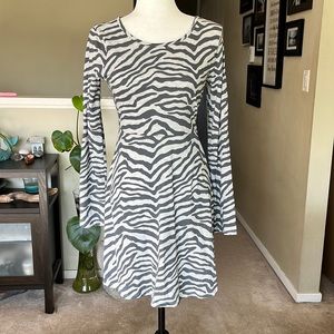 NWT - zebra print dress